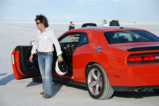 Illustration for article titled Top Gear Reviews Dodge Challenger, Corvette ZR1, Cadillac CTS-V...And They Like Them!